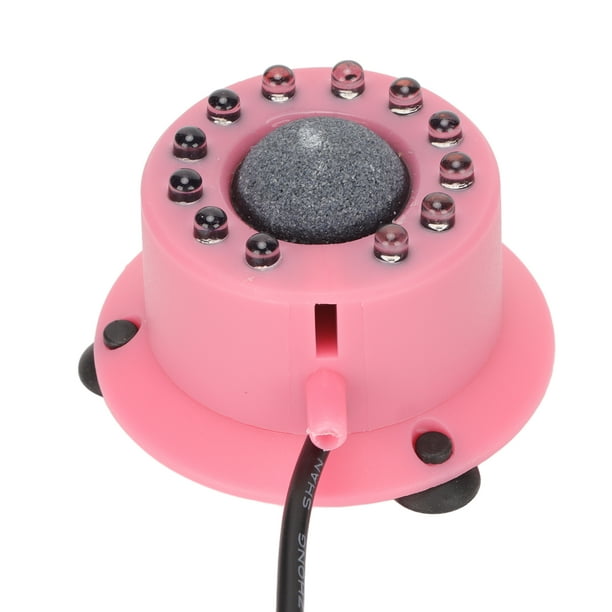 Luz De Burbuja LED Para Pecera, Burbujeador De Aire Para Pecera, Ahorro De Energía, Resistente Al Agua, Multicolor, Con Piedra De Aire Para Acuario