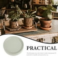 thumbnail image 6 of Mobile Planter Tray Pots for Plants Flower Rack Ceramics White Pp, 6 of 6