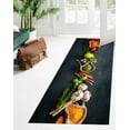 thumbnail image 4 of Spices Rug, Spices Kitchen Rugs, Gift For Her Rugs, Customs Rugs, Indian Spices Rugs, Modern Rugs, Non-Slip Carpet Rugs, Accent Rugs, 5.2'x7.5' - 160x230 cm, 4 of 7