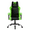 Green, variant on Seenda Gaming Chair, Fabric Comfy Video Gaming Chair, High Back Computer Chair, Adjustable Swivel Office Desk Chair with Headrest and Lumbar Support