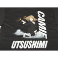 thumbnail image 2 of My Hero Academia Camie Utsushimi Men's Black Graphic Tee-XL, 2 of 3