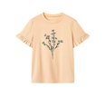thumbnail image 1 of Camiseta para mujer Ropa de verano Moda Ligera Simple Manga corta Top para L, 1 of 7