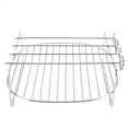 thumbnail image 1 of Hicess 4-Skewers Air Frying Pot Replacement Baking Tray Holder Grilling Rack for HD9232, 1 of 3