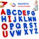 thumbnail image 3 of Juguetes de piscina, juguetes para bebés, juguetes para niños pequeños. Juego de pegatinas magnéticas con el alfabeto inglés rojo y azul para el aprendizaje temprano y el juego educativo infantil., 3 of 6