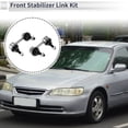 thumbnail image 3 of Enlaces de Barra Estabilizadora Frontal Sin Bushing de Unique Bargains para ACURA CL 2001 - 2003 Kits de Enlace de Barra Estabilizadora No.K90340/K90341 Hierro Caucho 2 Pcs, 3 of 6