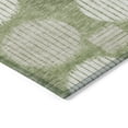 thumbnail image 4 of Addison Rugs Chantille Indoor/Outdoor Transitional Geometric Green Washable Rectangle Rug, 9' x 12', 4 of 6