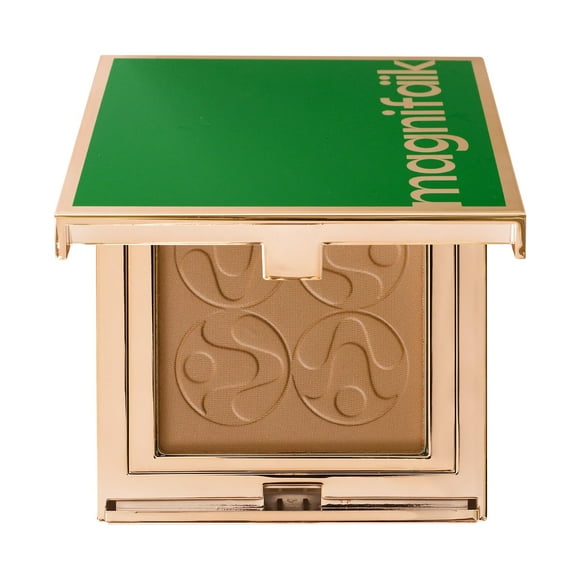 Maquillaje facial vegano Magnifaik Rio en polvo bronceador, 12,5 g