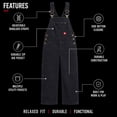 thumbnail image 5 of Firestone Mens Overalls - Warm Insulated Bib Overalls for Men, Durable Workwear Bibs, Sizes Run Small, 5 of 7