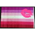 thumbnail image 3 of Lipstick Lesbian Flag 3x5ft Poly, 3 of 5