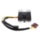 thumbnail image 5 of Componentes eléctricos del regulador de voltaje para 500 Cf500 500cc Utv Atv Go Kart Sharpla Rectificador regulador de voltaje, 5 of 8