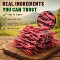 thumbnail image 2 of JoyGnaw Duck Jerky Dog Treats, Healthy Duck Snacks for Small Medium Large Dogs, 11 oz, 2 of 9