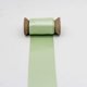 thumbnail image 3 of Cinta de satén verde Seafoam para embalaje de regalo, decoración de fiesta de Navidad, lazos artesanales hechos a mano, 5 yardas por lote, 3 of 4