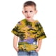 thumbnail image 4 of Niño Pequeño Camisa de Pascua Chico Divertido Gráfico de Manga Corta para Chicos Niñas, Coloridas Camisetas 3-14 Años, 4 of 5