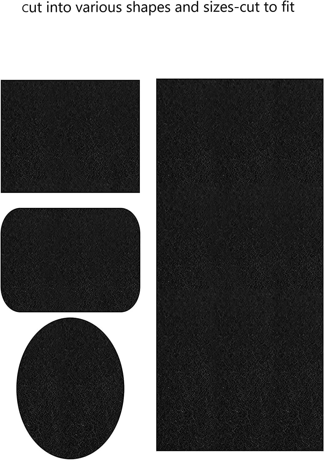 Compatible for Honeywell Odor Reducing Air Purifier Replacement Pre-Filter 2 Pack, HRF-B2 /Filter (B) (4)