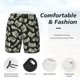 thumbnail image 3 of Fotbe Dollar Traje de Baño para Hombre – Shorts de Natación de Secado Rápido con Forro y Bolsillos-XX-Large, 3 of 6