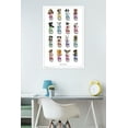 thumbnail image 2 of Keith Kimberlin - Puppies in Shoes Wall Poster, 22.375" x 34", 2 of 2