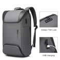 thumbnail image 1 of Mochila para laptop BANGE. Puerto de carga USB, sistema antirrobo programable, correas acolchadas y material repelente al agua. Modelo BG-7276 Bange  BG-7276, 1 of 5