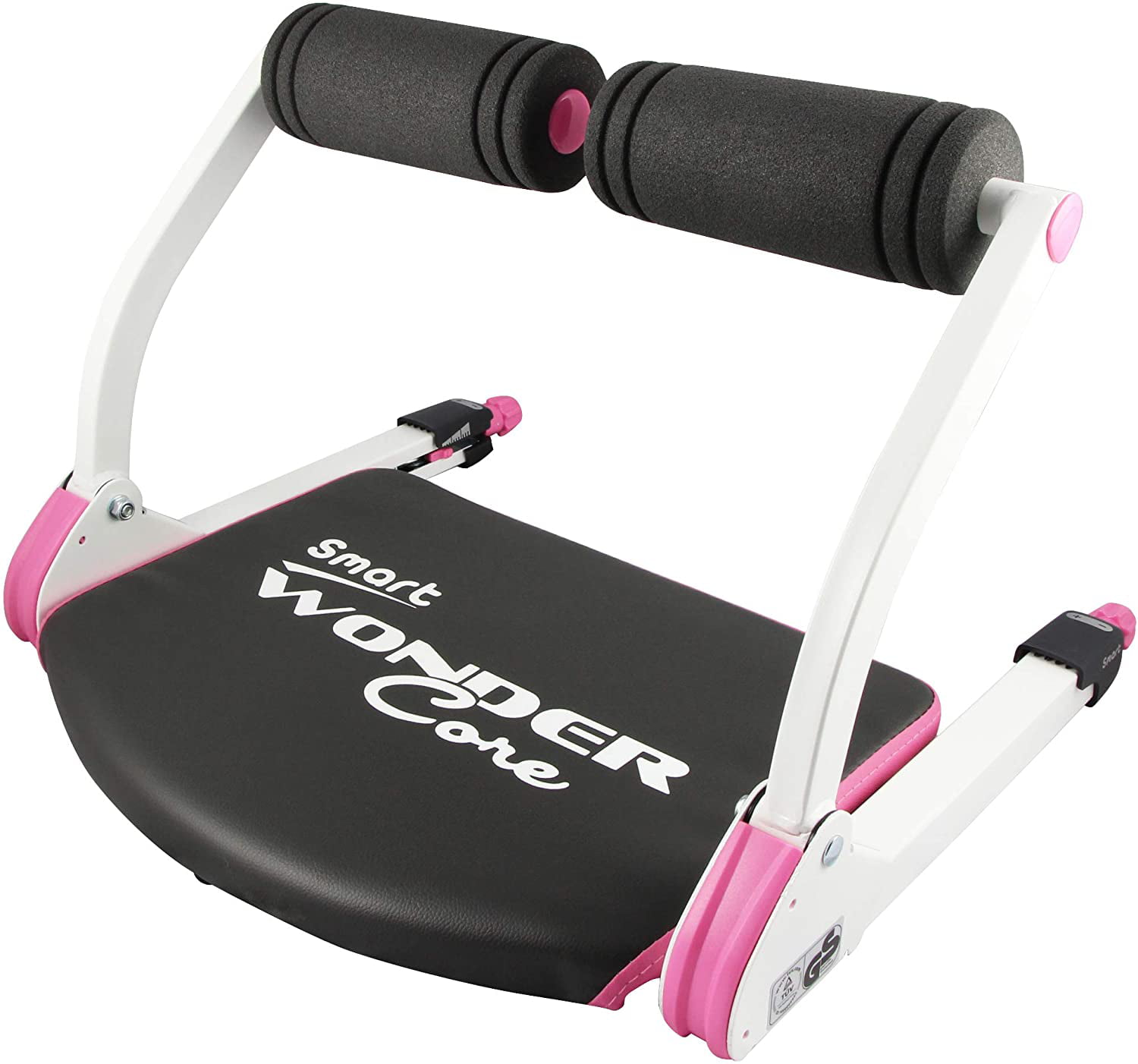 Merchandising Impressionisme wrijving WONDER CORE Smart : Cardio+ Body Muscle Toning - Fitness Equipment -  Muscles Building Exercises- Compact & Portable with Original Training App &  Fitness Guide - Walmart.com