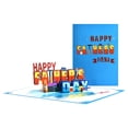 thumbnail image 5 of Ramiter Happy Father's Day Card Father's Day Up Card 3d Happy Father's Day Card, 5 of 5