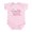 Petal Pink, variant on CafePress - Pink For My Hero 3 MOMMY Infant Bodysuit - Baby Light Bodysuit, Size Newborn - 24 Months