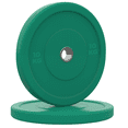 thumbnail image 1 of Par De Discos Olímpicos 10 Kg X-Rush Verde, 1 of 7