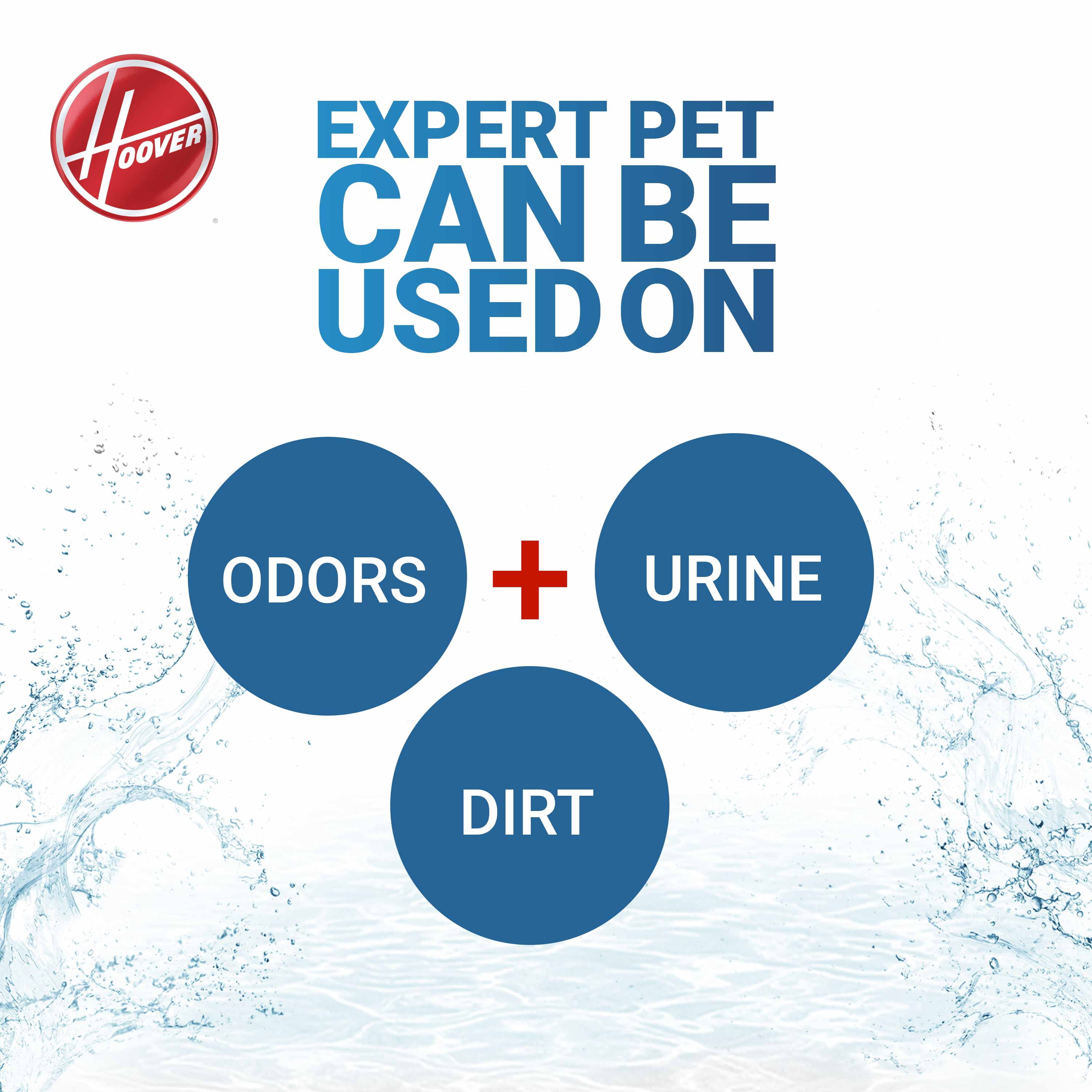 Hoover Expert Pet Carpet Cleaner Solution, 64Oz, AH15072