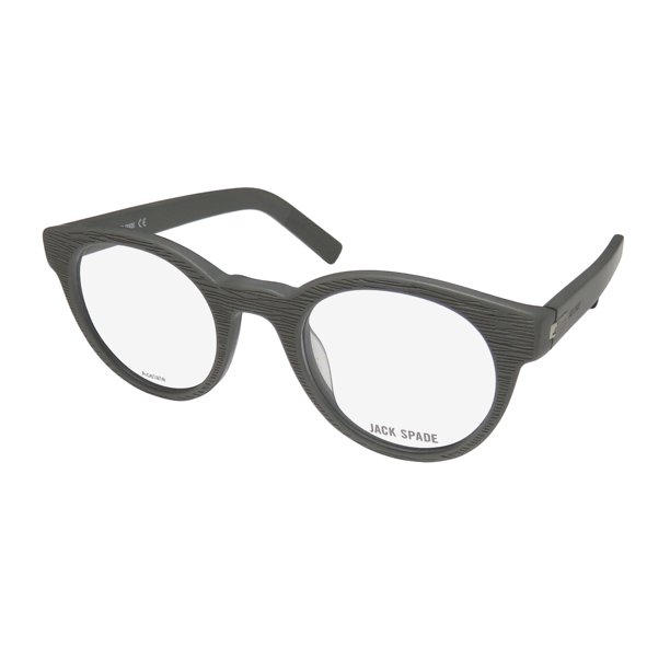 New Jack Spade Jeffrey Womens/Ladies Round FullRim Matte Khaki Genuine