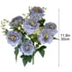 thumbnail image 3 of Imitation Flower Home Decoration Wedding Handheld Flower Wall Artificial Flower, 3 of 6