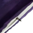 thumbnail image 4 of 3 Pcs Soft Bedding Set, Includes 1 Duvet Cover with Zipper And 2 Pillow,Shams Purple Wolf Twin(86"x70"), 4 of 8