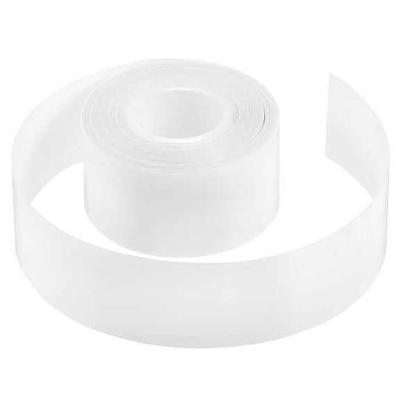 Clear Sticker Mini Printer Label Roll 400.00X1.50X0.10CM Transparent