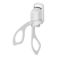 thumbnail image 4 of Rizador de pestañas calentado, recargable por USB, de larga duración, mini, portátil, blanco, 4 of 14