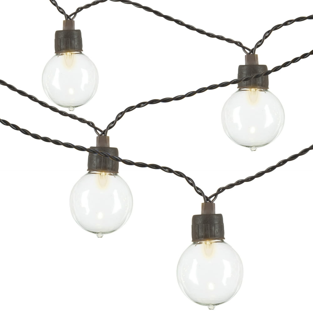 60 ft solar string lights