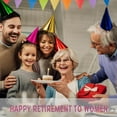 thumbnail image 7 of Retirement Gifts for Women, Retirement Gifts, Retirement Gift for Woman, Retirement Gifts for Women 2024, Retired Gifts for Women, Goodbye Farewell Gifts for Coworkers, Retirement Blanket, 7 of 7
