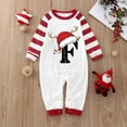 thumbnail image 2 of Gvdentm Family Christmas Pjs Matching Sets Christmas Tree Print Family Pajamas Matching Sets Couples Christmas Pajamas Holiday Jammies for Family Dad Mon Kids Baby, 2 of 4