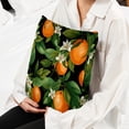 thumbnail image 6 of Tangerine Covers Inserts with Unique Patterns - Set of 2 Chair Pillow Covers, Available in 16x16, 18x18, 20x20 Inches for Any Occasion, 6 of 6