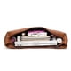 thumbnail image 3 of Bolso de mano para mujer, bolso de mano para mujer, bolso de hombro con asa superior de piel sintética suave y gran capacidad., 3 of 3