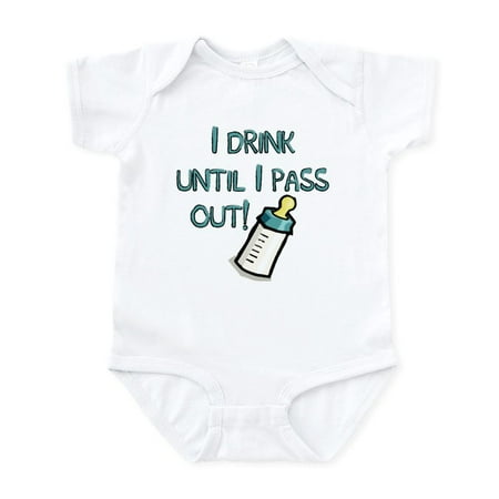 

CafePress - Drink! Infant Bodysuit - Baby Light Bodysuit Size Newborn - 24 Months