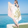 thumbnail image 2 of Vikakiooze Summer savings Savings, Microfiber Towel-Quick Dry Camping,Microfiber Beach Towel Super Lightweight, Sandproof Beach Blanket, 2 of 6