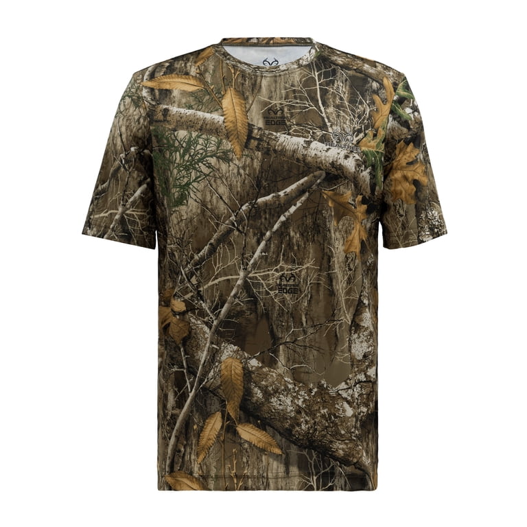 Pnuma Outdoors Renegade Short Sleeve Shirt - Caza Camo, Moisture-Wicking, Odor Control
