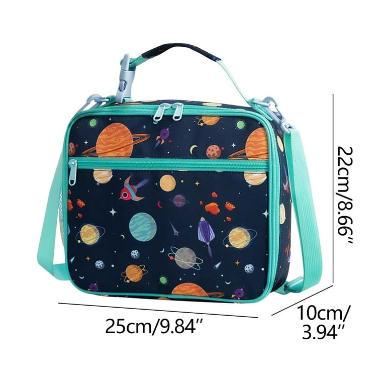 Insulated Lunch Box for Women Lunch Tote Bags with Shoulder Strap