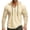 Khaki, variant on JTieacloth Men Warm Lined Hooded Men's Sports Fitness Hooded Long Sleeved T Shirt Border Hoodie Top Foreign Trade American Shirt Top Blue