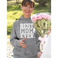 thumbnail image 6 of Tstars Womens Best Gift for Mother's Day Shirts Best Mom Ever Cool Cute Gift for Mom Shirt for Mom Mother Birthday Gift Mothers Day Gift Women Hoodie, 6 of 7