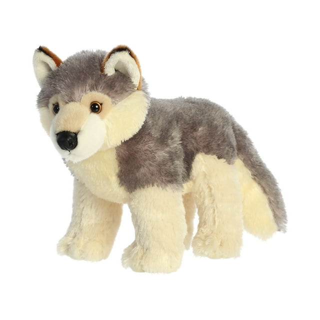 Aurora Stuffed Animals -Wily (Wolf) 12"