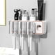 thumbnail image 4 of Soporte de Pared para Cepillos de Dientes con Dispensador de Pasta Dental, Incluye Vaso y Bandeja., 4 of 5