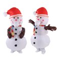 thumbnail image 3 of Disfraz inflable de Navidad, divertido disfraz de muñeco de nieve para fiesta de Navidad, para adultos, de 150 a 190 cm, con rama de árbol, 3 of 14