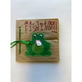 thumbnail image 5 of SHAPES ETC. Large Notepad - Frog, 5 of 9