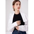 thumbnail image 6 of CAILDANL Fake Collar Long Sleeves Detachable Blouse False Collar Half Shirt Blouse Collar, 6 of 9