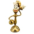 thumbnail image 4 of Figuras de anime de La Bella y la Bestia, candelabros, luces nocturnas, adornos de reloj Cogsworth, modelo coleccionable, regalo, 4 of 5