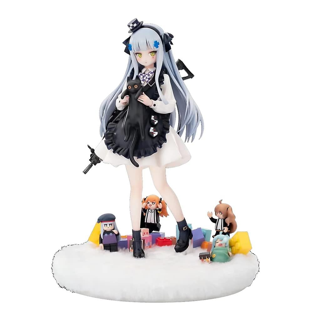 21cm Anime Girls Frontline Hk416 Black Cat Gift Super Cute Pvc Figure  Collection Ornaments Toy Figure Type Anime Characters Action Figure |  Walmart Canada