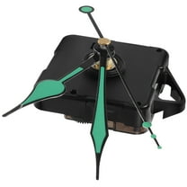 3 Pieces Movement Kit Clock Lights Wall Digital Battery Operated Work Black